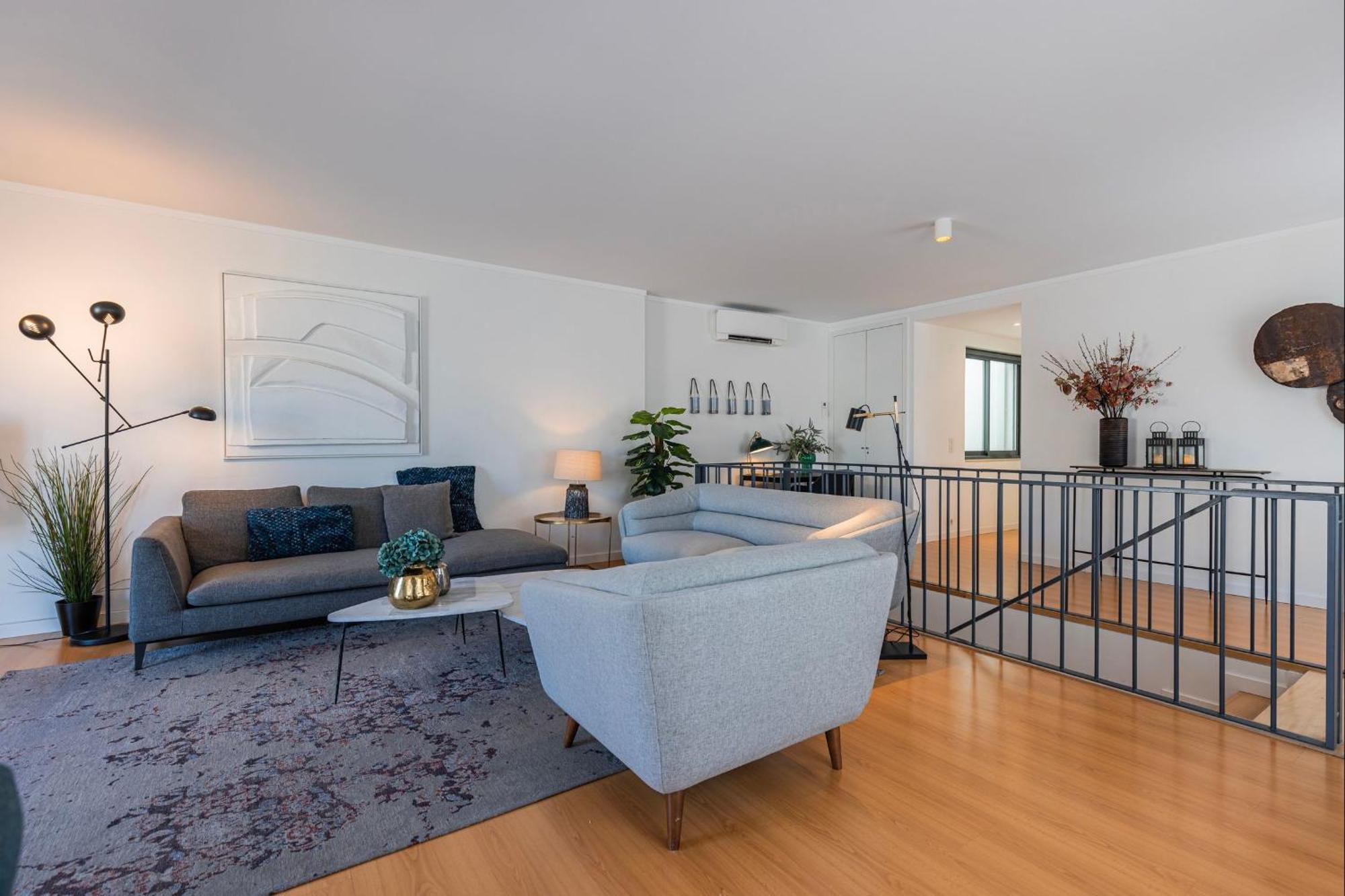 Lovelystay - Breathtaking Panorama - Luxurious Penthouse! Lisbon Exterior photo