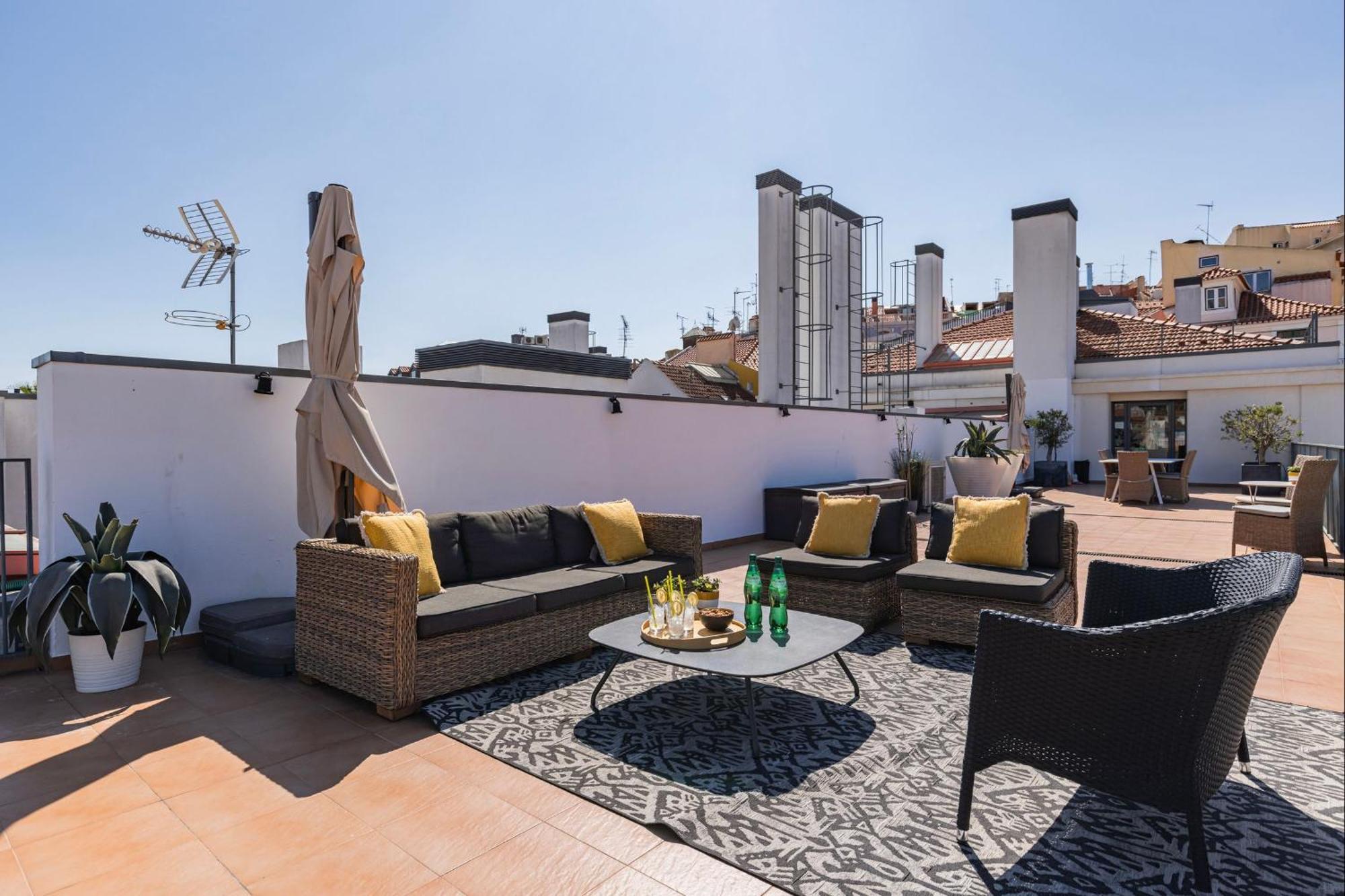 Lovelystay - Breathtaking Panorama - Luxurious Penthouse! Lisbon Exterior photo