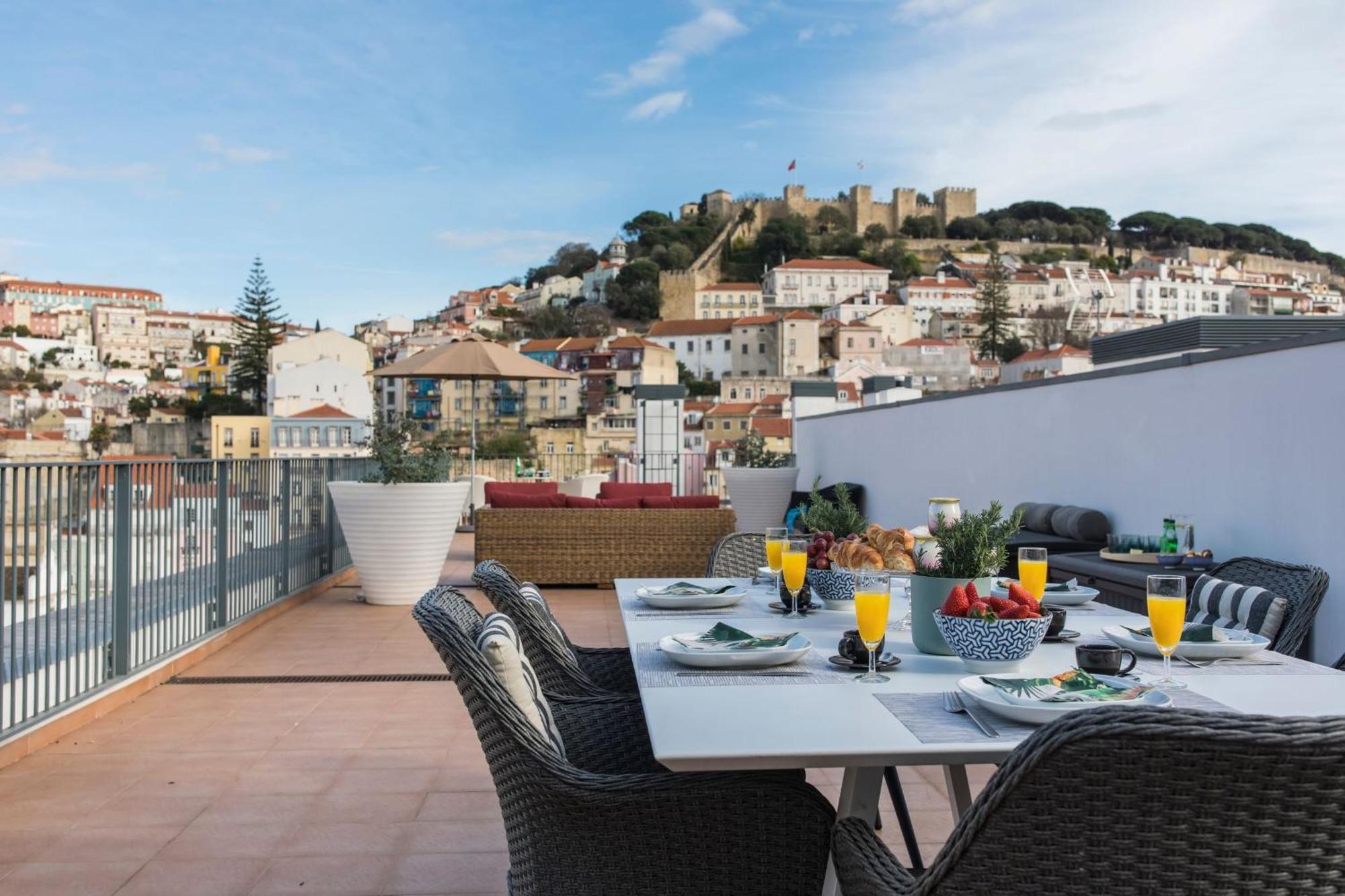 Lovelystay - Breathtaking Panorama - Luxurious Penthouse! Lisbon Exterior photo