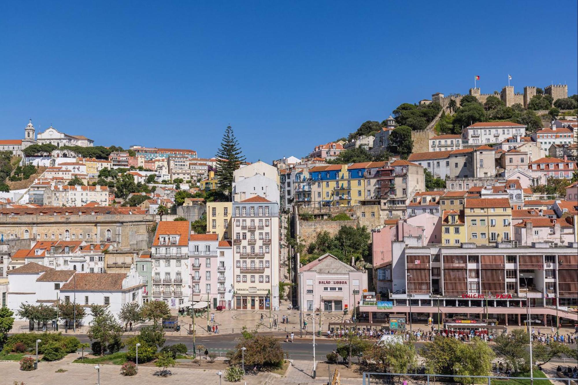 Lovelystay - Breathtaking Panorama - Luxurious Penthouse! Lisbon Exterior photo
